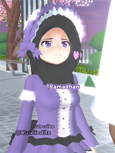 goodbye Ramadhan🥹💔 see you again in 2027🥹 #sakuraschoolsimulator #beranda #sakura #ramadhan