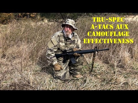 Tru-Spec A-TACS AU-X Camouflage Effectiveness