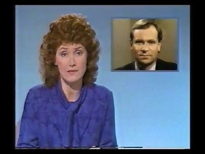 BBC News & Weather - 26th October 1986