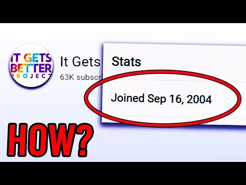 This Channel Was Made BEFORE YouTube? (how?)