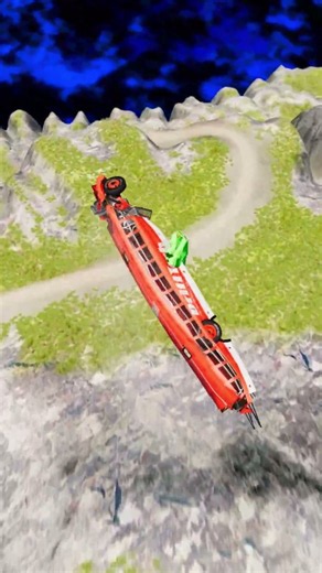 Would you repair This Colorful Bus? _ Part-22 #beamngdrive