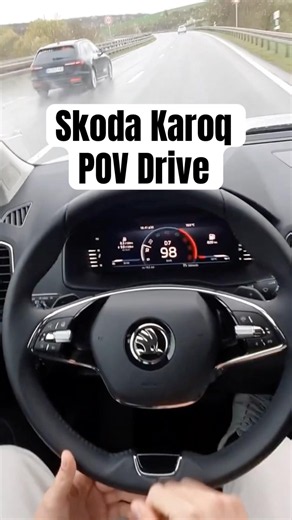 Skoda Karoq 2.0TDI POV Drive #skoda #karoq #pov