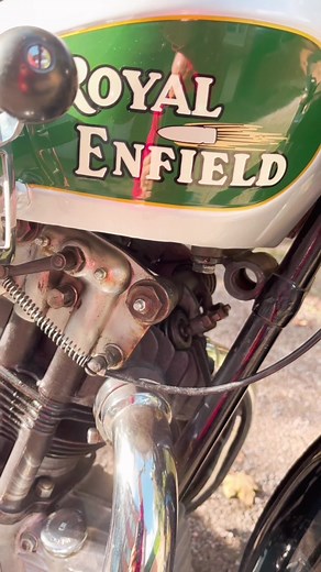 1933 Royal Enfield LF 500 Bullet History and Features