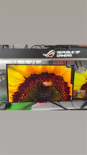 ROG 32” OLED 4K 240Hz PG32UCDM 陳列品已經上架啦 要睇實物既客人 可以黎門市感受下喔！ | 正都電腦中心 - Capital Computer Centre