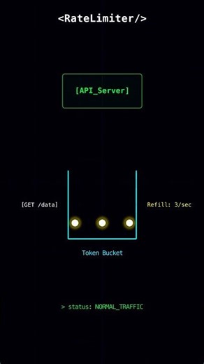 Token Bucket Rate Limitter