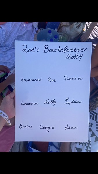 ❤️💋💋👰‍♀️👰‍♀️@sofia welch @Kelly Seidaridou@Iamgeorgiatagara @Ράνια Παπαδοπούλου @Ειρήνη Σαμανδαρά @Αναστασία Ταγάρα #bachelorette #bacheloretteparty #ideas #2024bride #fy