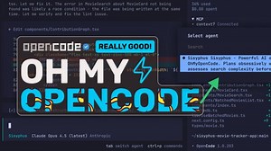 Oh My OpenCode (5 SUPER Agent/MCP/Prompt Config): This makes OPENCODE - A BEAST! REALLY GOOD Agents | Sandi Bezjak