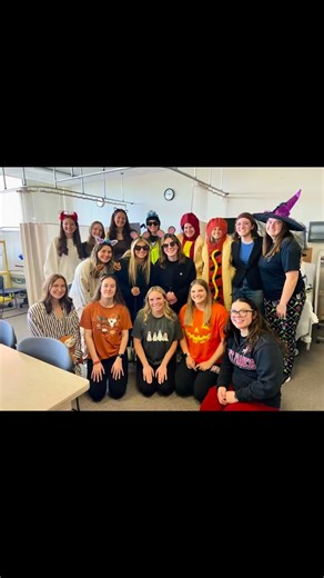 27 reactions | Trick or Treat  The Nursing Department went festive for spooky season  ️ #sfunursing #studentnurse #nurse #saintfrancisuniversity #boocrew #trickortreat | Saint Francis University BSN Program | Facebook