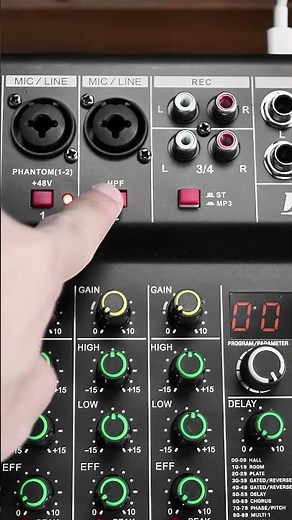 LUXSONA Mixer 4 chanel/mixer audio/99DSP 4 chanel mixer mini /Amplifier Bluetooth Mini profesional