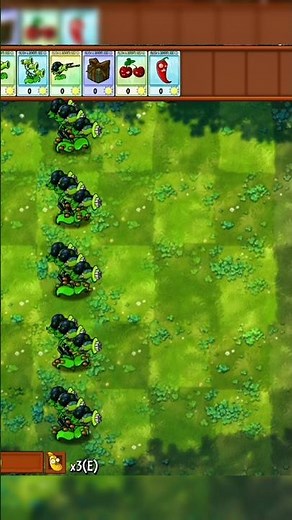 Tri phoon cammando fusion vs zombies #shortvideo #pvz2 #pvz #pvzgameplay #plantsvszombies #gaming