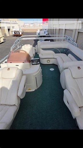 Here is the premier pontoon after re decking, customer decided to replace the carpet with vinyl flooring. #lakehavasu #arizona #upholstery #boatlife #az #tapiceria #boating #premierboats #boatrepair #powerboats | All about upholstery and canvas LLC | Facebook
