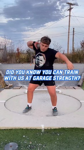If you want to become a better thrower, train with us @garagestrength !!! Here you will learn the ins and outs of throws specific training while being apart of a strong community of athletes! If you are interested, shoot us a message for more information on how to get started! #THROWSUNIVERSITY #GARAGESTRENGTH #FIREMEUP #SHOTPUT #DISCUS #DISCUSTHROW #HAMMER #HAMMERTHROW #JAVELIN #JAVELINTHROW #THROW #THROWERS #TRAINING #TRAININGTIPS #TIPS #SPORT #SPORTSSPECIFIC #SPECIFICITY #DRILLS #SPORTDRILL #
