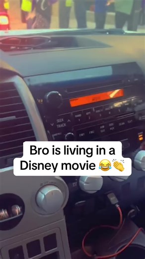 Witty Scare Prank: Disney Movie Vibes