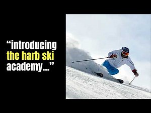 How to Improve Your Skiing with the Harb Ski Academy Plus the Big Problem with YouTube Ski Lessons