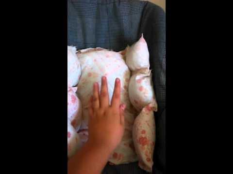 Diy reborn baby bouncer