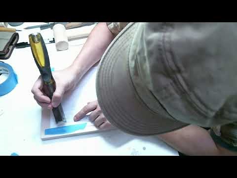 Laser Printer Transfer onto Lino and Wood episode 002