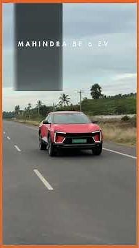 Mahindra BE6 vs Tata Sierra EV - Range Statistics Compared #tata #mahindra #range