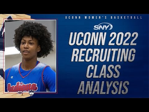 Breaking down UConn's 2022 recruiting class | UConn Women's Basketball Season In Review | SNY