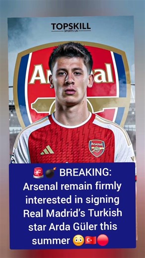 🚨 Arsenal Want Real Madrid Star Arda Güler! #shorts