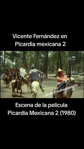 Vicente Fernández en Picardia Mexicana 2 - Escena Cómica