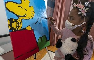 Good grief! ‘Peanuts’ celebrates 70th anniversary with art