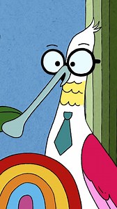 The ultimate way of torturing Brennan (now animated by Yukfoo Animation) 🐦🐔🕊️🐧🦢 ▶️Watch the full animated short on Dropout.tv #gamechanger #animation #brennanleemulligan #dropout #birds | Game Changer