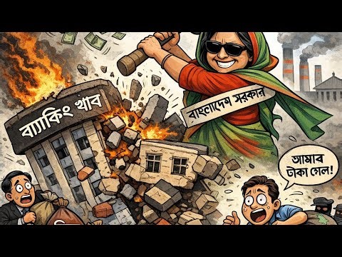Bangladesh banking system is crash 