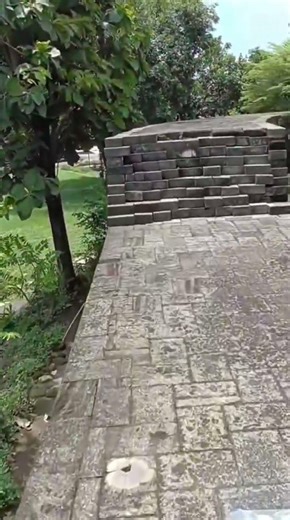 This curved wall was not only built for defense, but for protection and wisdom #ancienthistory