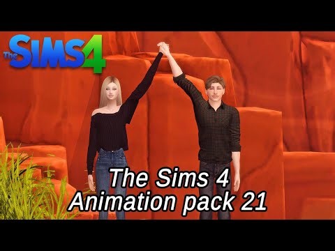 Animation Pack | The Sims 4 | Animation Pack 21 | Free