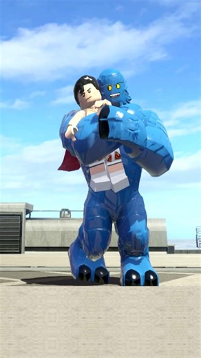 A Bomb Hugs SUPERMAN Undies - LEGO Marvel Super Heroes