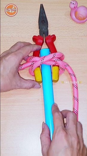 Knot rope tip diy idea for you 💡 Easy rope tutorial ep76