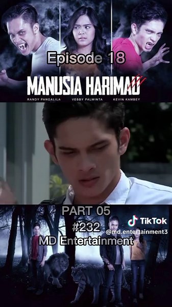SINETRON HITS I Manusia Harimau I Episode 18 . . . #manusiaharimau #indosiar #arga #citra #sinetron #fypシ゚viral #fyp