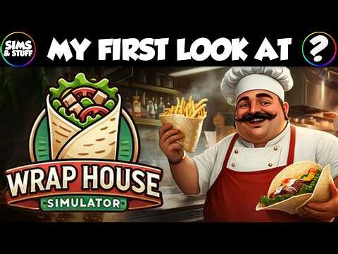 My First Day Running A Wrap House - Wrap House Simulator - Demo