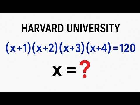 Harvard University admission interviews tricks :X=?"