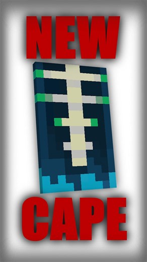 How To Get The NEW Twisted Cape! #minecraft #shorts