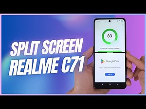 How to Split Screen Realme C71