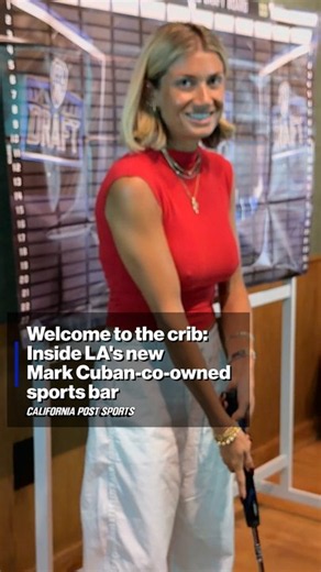 A 'Cribs'-style Tour Of LA's New Mark Cuban-co-owned Sports Bar
