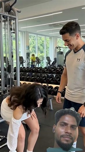 Gym Dress Code vs Comfort #funny#shortsfeed #comedy #gymcomedy#gymlife