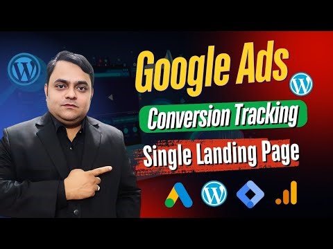 Google Ads Conversion Tracking Setup for Single Landing Page || New Google Ads Update 2026