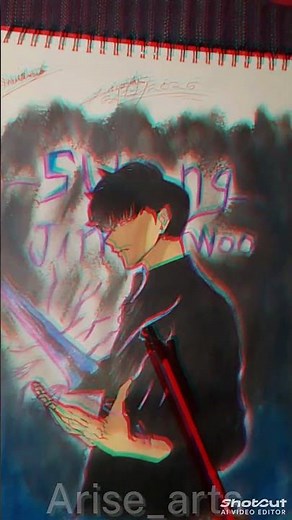 🖤"Unleashing Sung Jin-Woo | A Solo Leveling Masterpiece" 💥 #sololevelingfans