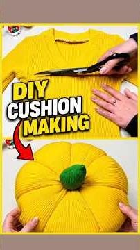 DIY Cushion Making Hack | Easy Sewing Trick For Beginners🥰