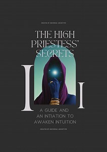The High Priestess Tarot Guide: Secrets & Intuition (PDF Download) - Etsy Canada