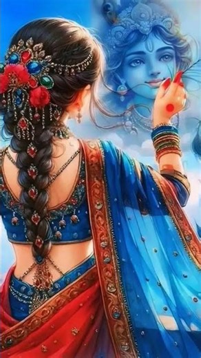 Radhe Krishna beautiful status#youtubeshorts#dapostar#youtubevideos#ytshorts#radheshyam#hindudeity