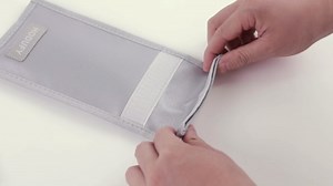 Faraday Bag for Laptops & Tablets & Car Keys - 3 Pack Faraday Cage, Faraday Key Fob Protector, Fireproof & Waterproof RFID Bag, Car Key Signal Blocker(gray)