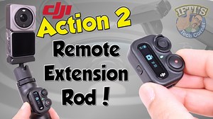 Watch DJI Action 2 - Remote Control Extension Rod &colon; REVIEW on Amazon Live