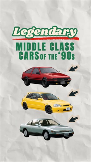 Think Fast Motors on Instagram: "You didn’t need supercar money to make history. While the 90s are famous for Supras, GT-Rs, and RX-7s, the scene was built on affordable working class heroes. Cars like the Nissan S13 Silvia, Honda EF CR-X, AE86 Corolla, and EG Civic proved that smart tuning and driver skill mattered more than budget. These weren’t poster cars. They were attainable, mod friendly, and absolute chaos in the right hands. So what are some modern day cars we might consider legends? - 