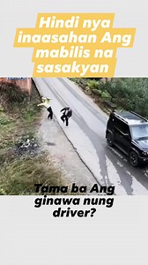 6.2K reactions · 145 shares | Please do not exceed the speed limit when driving. Pedestrians should look first, wait a second, and then pass #amazingvideo #Amazing #love | Dennis Lubas Gonzales | Facebook