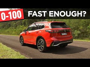 2026 Volkswagen Tiguan 195TSI R-Line: Detailed review – 0–100 & POV test drive