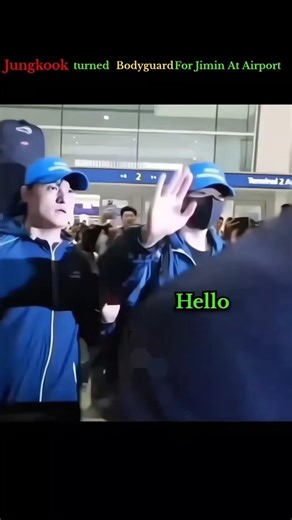 Jungkook Protects Jimin — Real Hero Moment 🛡️🔥#bts #shorts