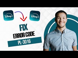 How to Fix Disney Plus Error Code PL-3016 (Best Method)